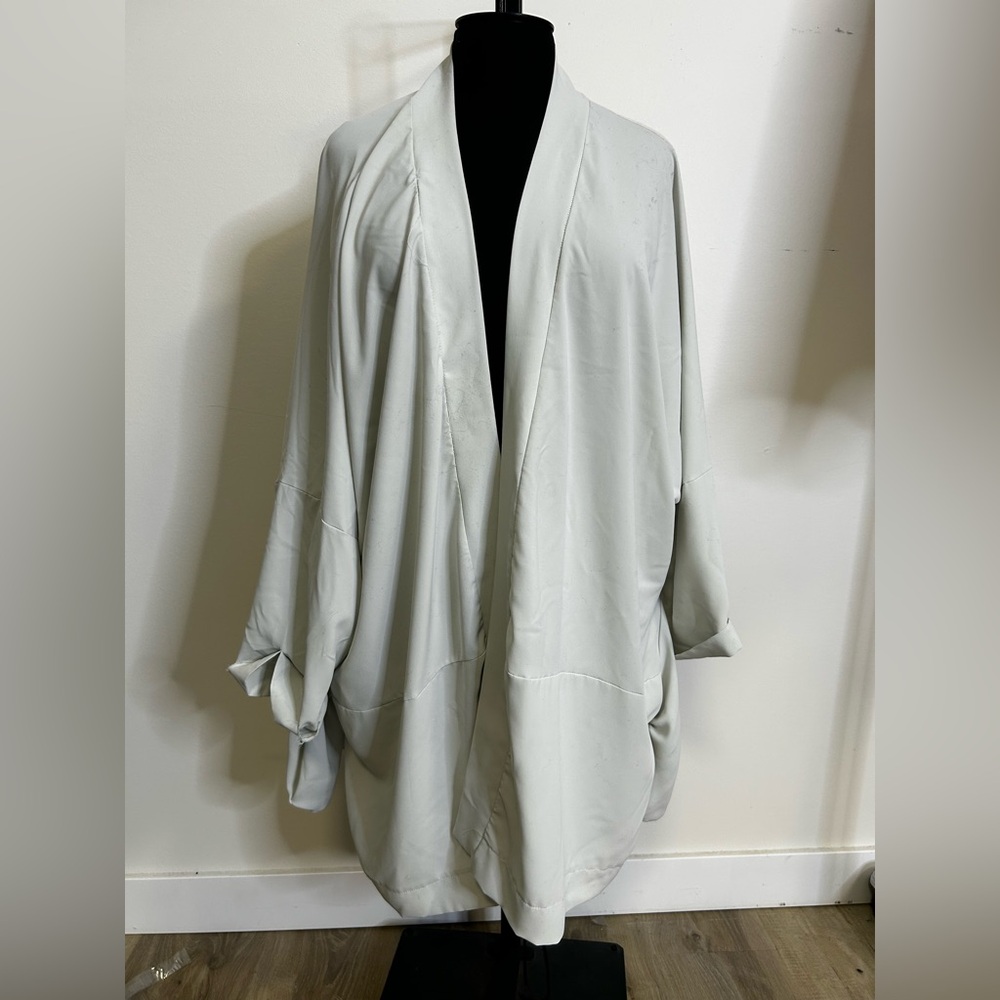 ◾️Okakie Light Weight Sage Coat Cardigan